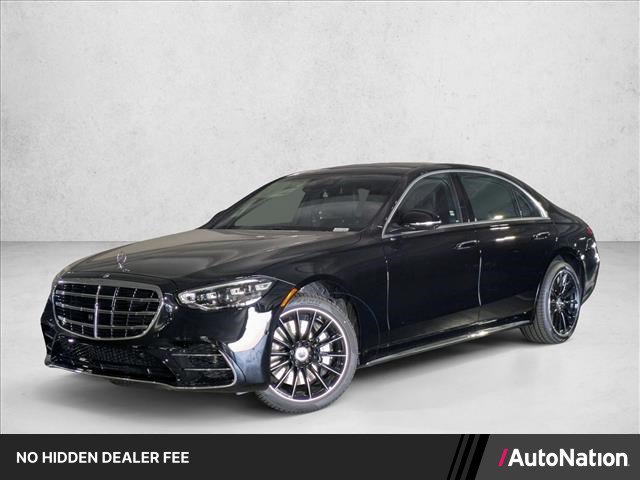 New 2026 Mercedes-Benz S 580 4MATIC Sedan