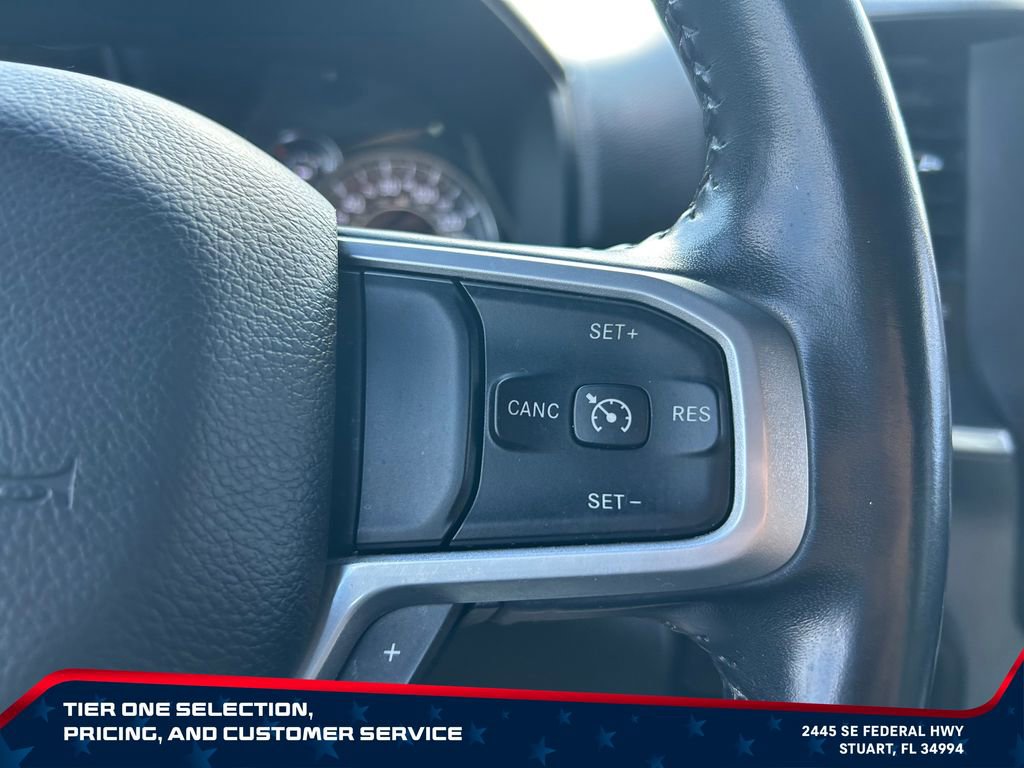 Used 2021 RAM 1500 Big Horn RWD image 20