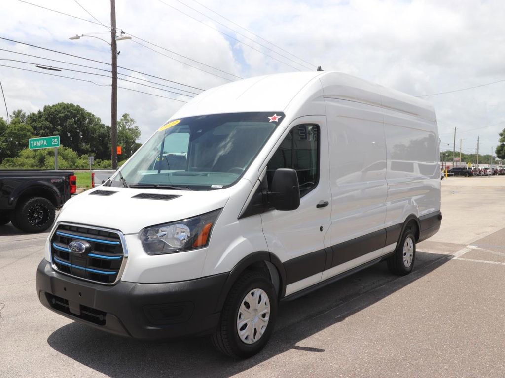 Used 2023 Ford E-Transit 148 High Roof Extended w/ Interior Upgrade Package RWD image 3