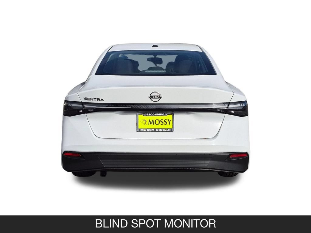New 2026 Nissan Sentra S w/ S Cold Weather Package FWD image 8