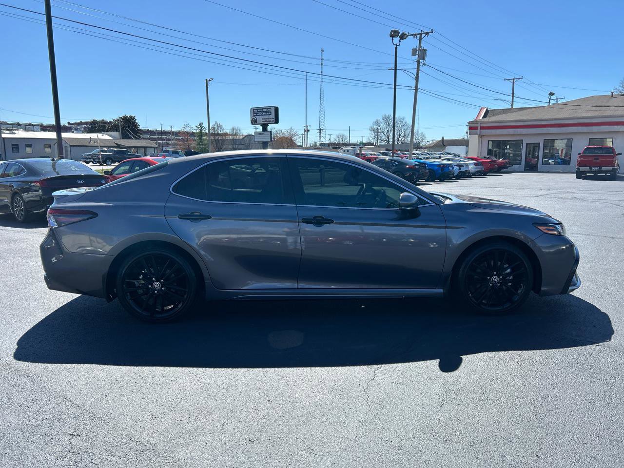 Used 2024 Toyota Camry XSE w/ Navigation Package FWD image 4