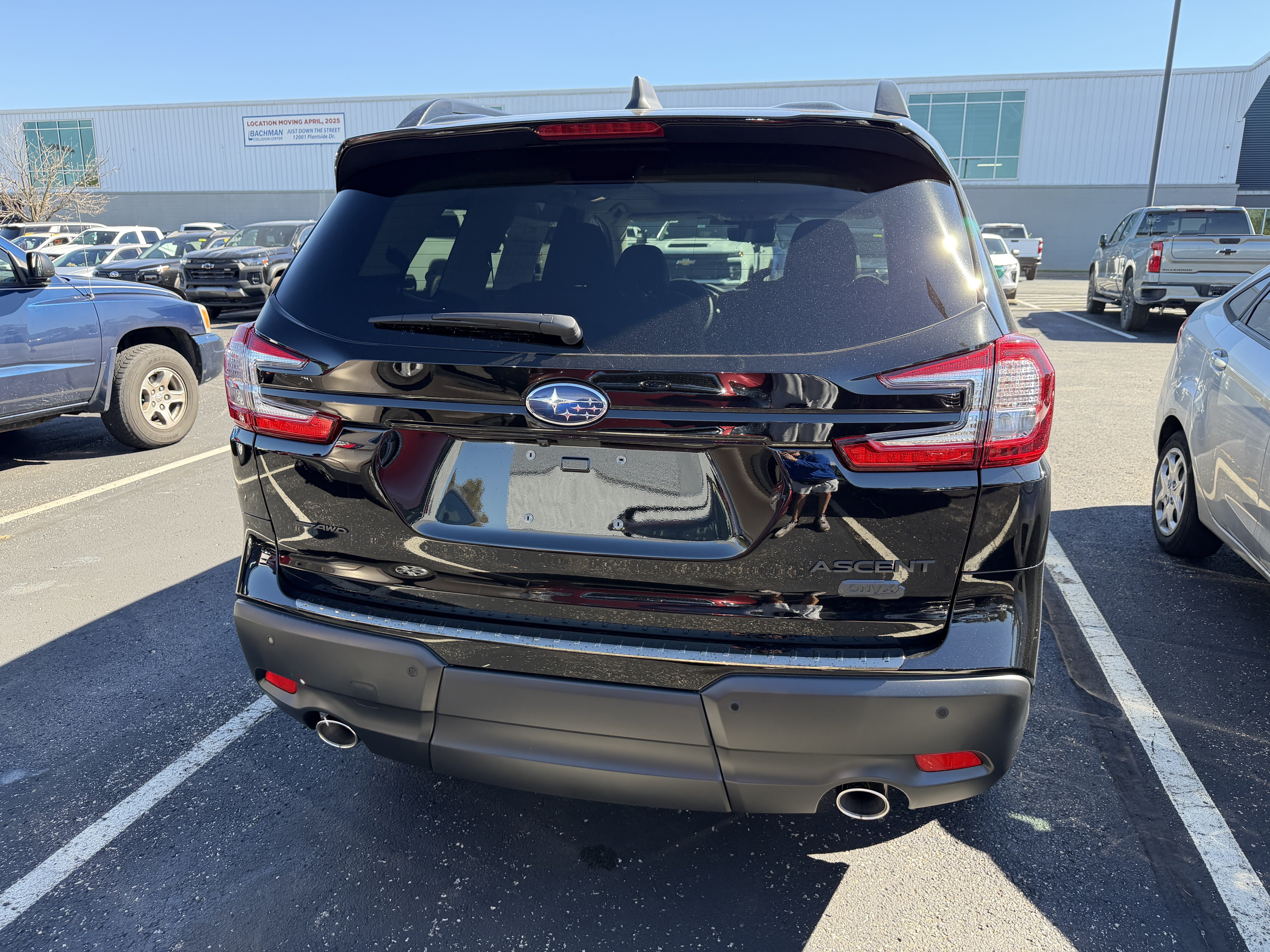New 2027 Subaru Ascent Onyx Edition AWD/4WD image 6