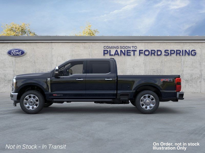 New 2026 Ford F250 King Ranch image 3