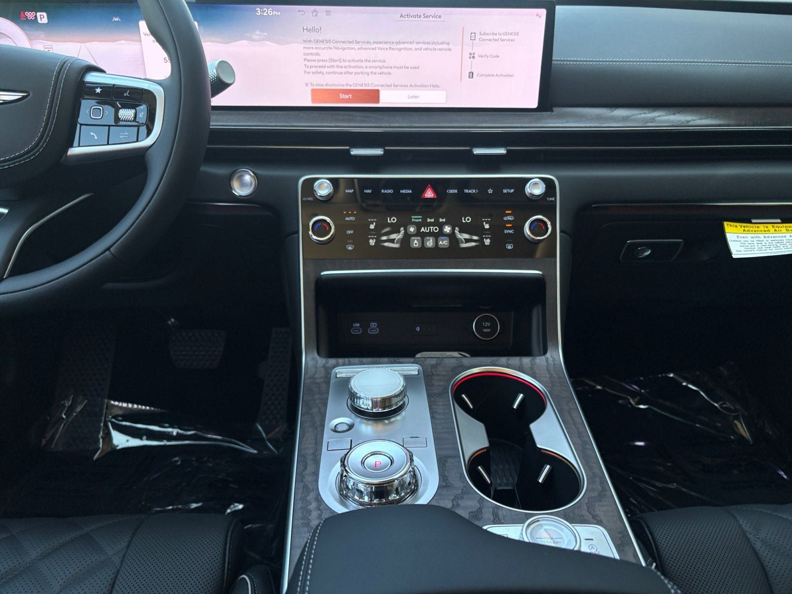New 2026 Genesis GV80 3.5T Prestige AWD/4WD image 11