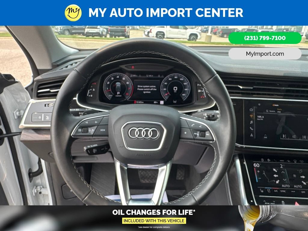 Used 2023 Audi Q8 Prestige AWD/4WD image 17