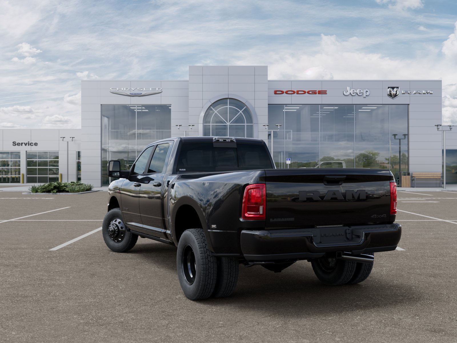 New 2026 RAM 3500 Laramie AWD/4WD image 9
