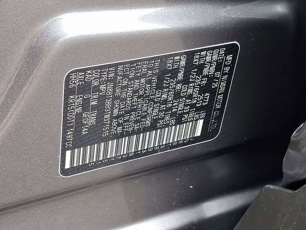 New 2026 Nissan Rogue SV w/ SV Premium Package image 14