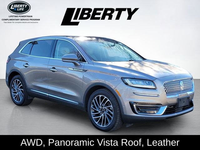 Used 2020 Lincoln Nautilus Reserve w/ Equipment Group 201A image 1