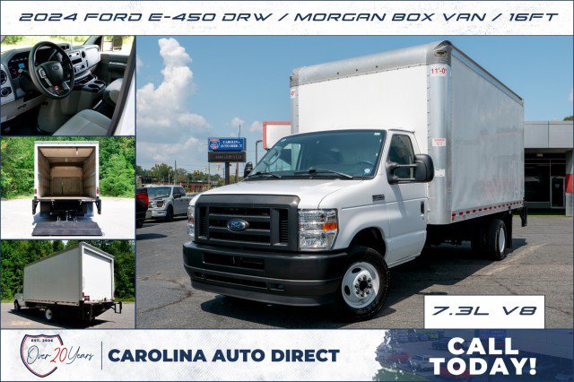 Used 2024 Ford E-450 and Econoline 450 Super Duty w/ Power Windows & Locks Group RWD video 1