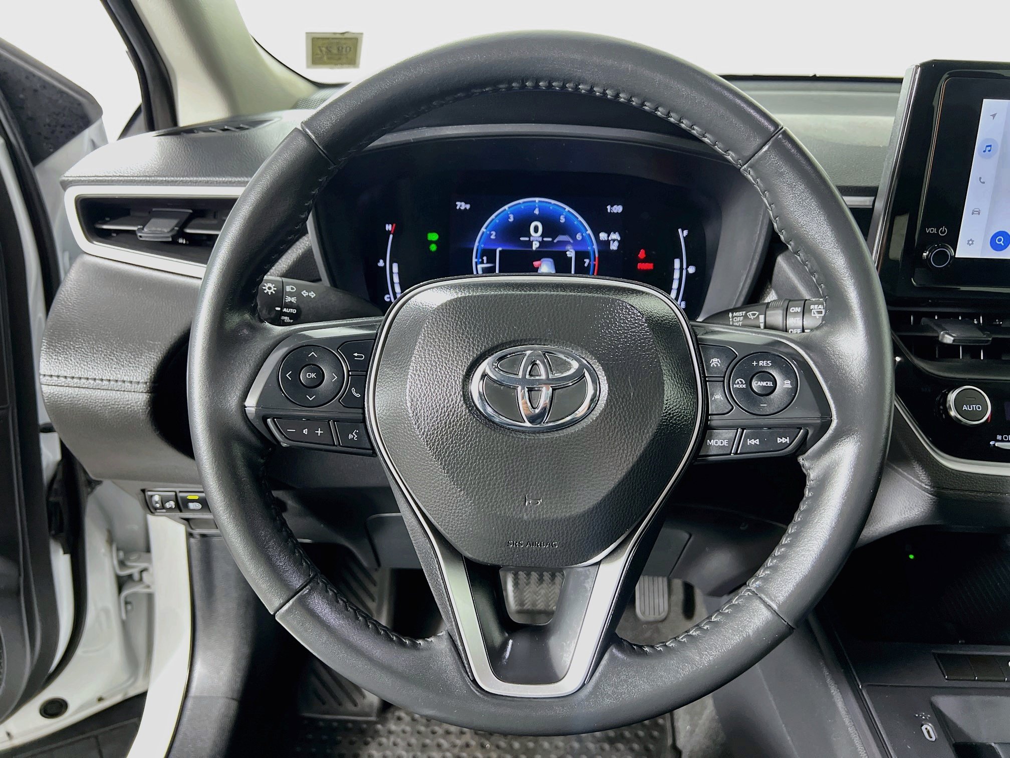 Certified 2026 Toyota Corolla Cross LE w/ Moonroof Package AWD/4WD image 12