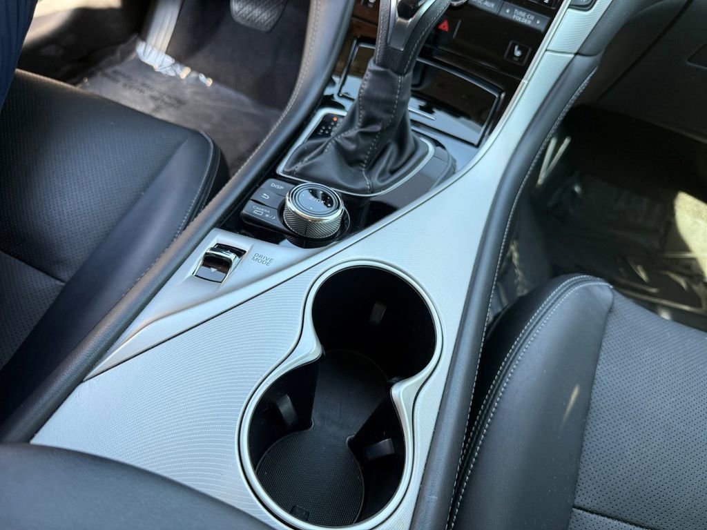Used 2022 INFINITI Q50 Luxe w/ Cargo Package image 24