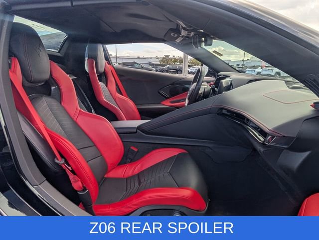 Used 2025 Chevrolet Corvette Z06 w/ Stealth Interior Trim Package RWD image 11