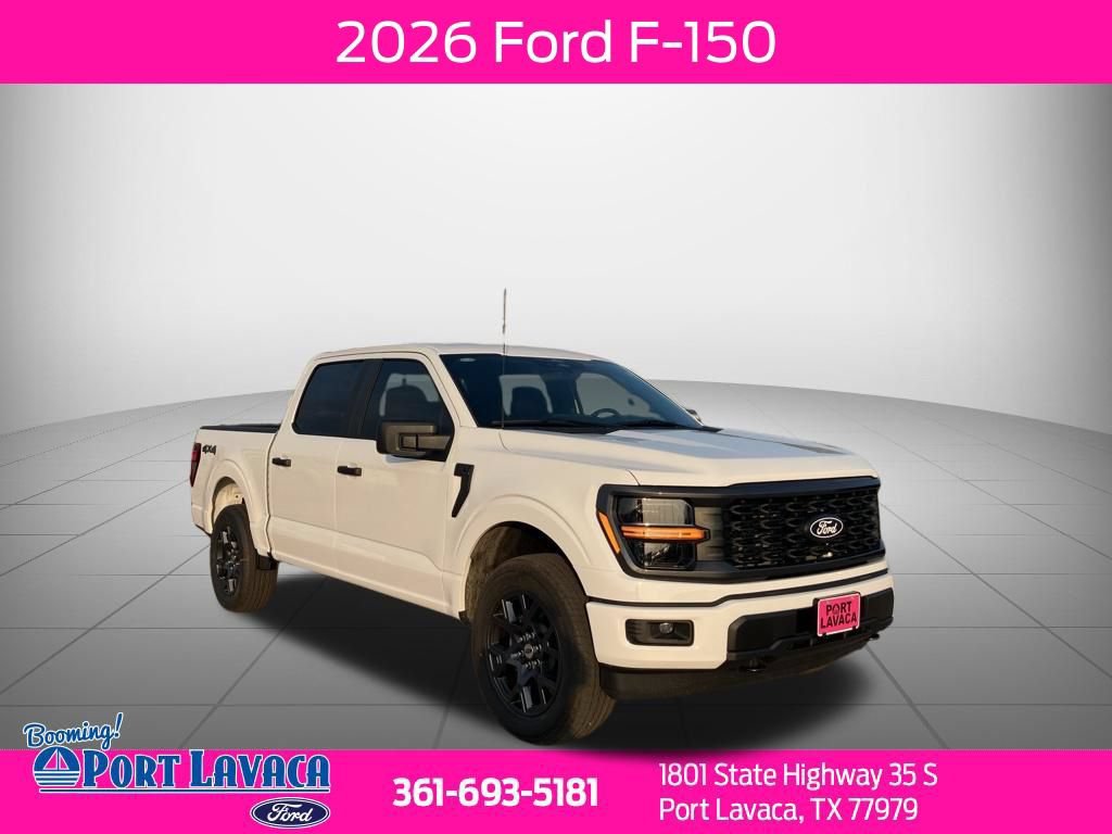 New 2026 Ford F150 STX w/ Equipment Group 200A AWD/4WD image 1