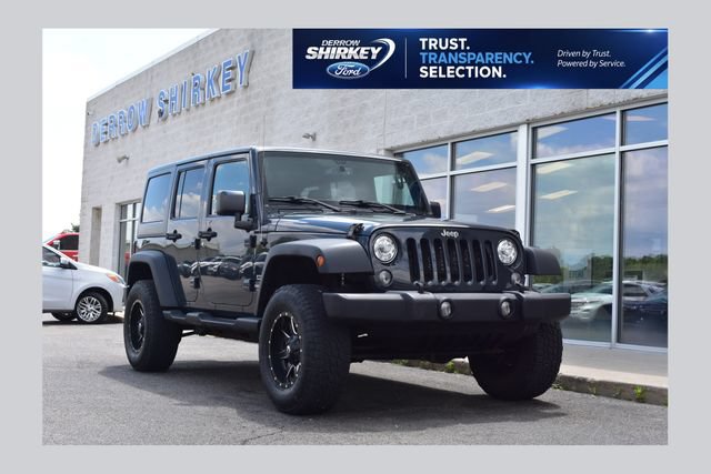 Used 2017 Jeep Wrangler Unlimited Sport w/ Quick Order Package 24S
