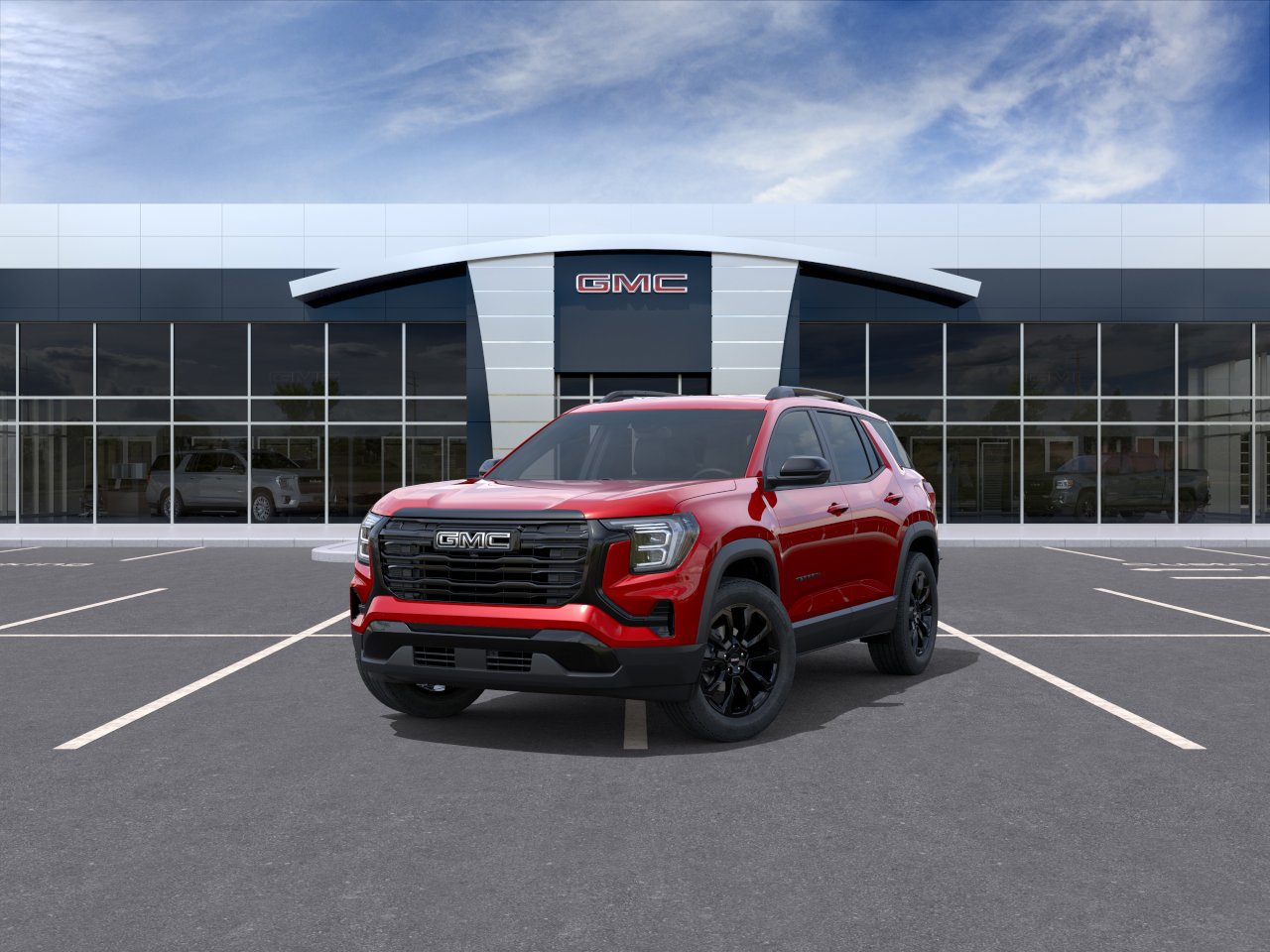 New 2027 GMC Terrain Elevation w/ Elevation Premium Package AWD/4WD image 8