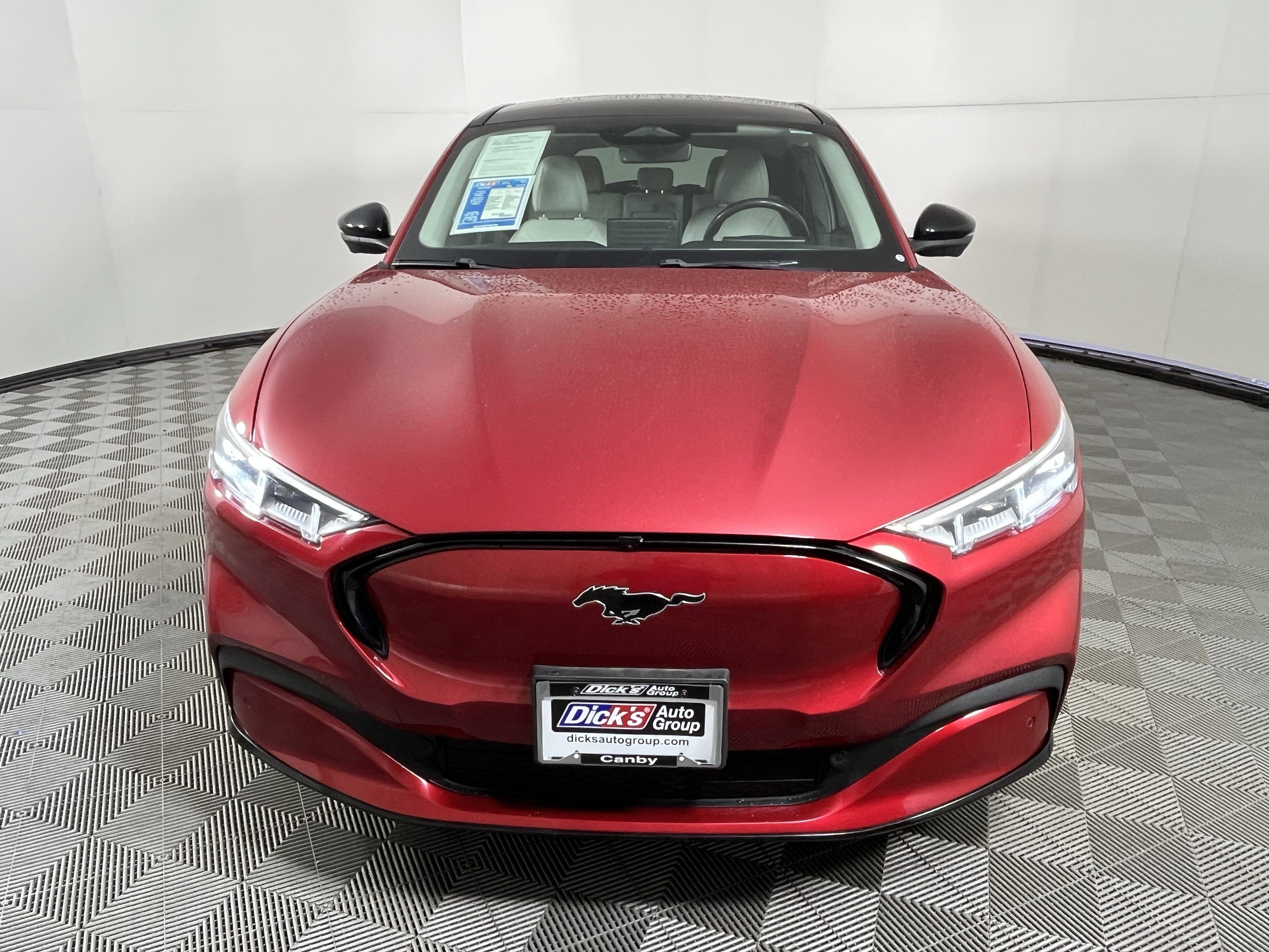 Used 2021 Ford Mustang Mach-E Premium image 8