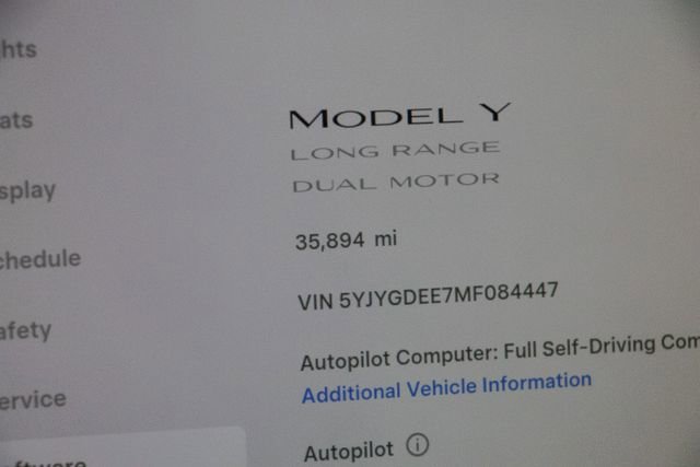 Used 2021 Tesla Model Y Long Range image 33