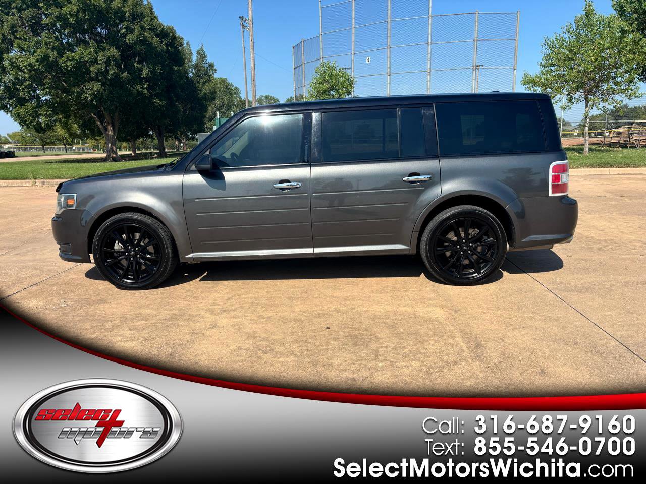 Used 2019 Ford Flex SEL w/ Equipment Group 202A image 1