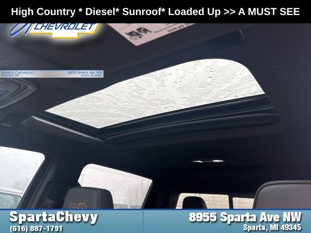 Used 2024 Chevrolet Silverado 2500 High Country AWD/4WD image 14
