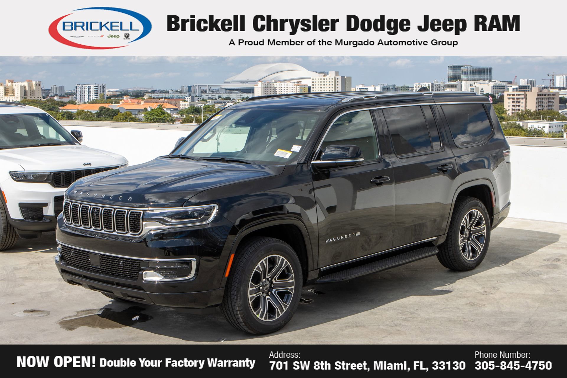 New 2025 Jeep Wagoneer 4WD w/ Convenience Group I