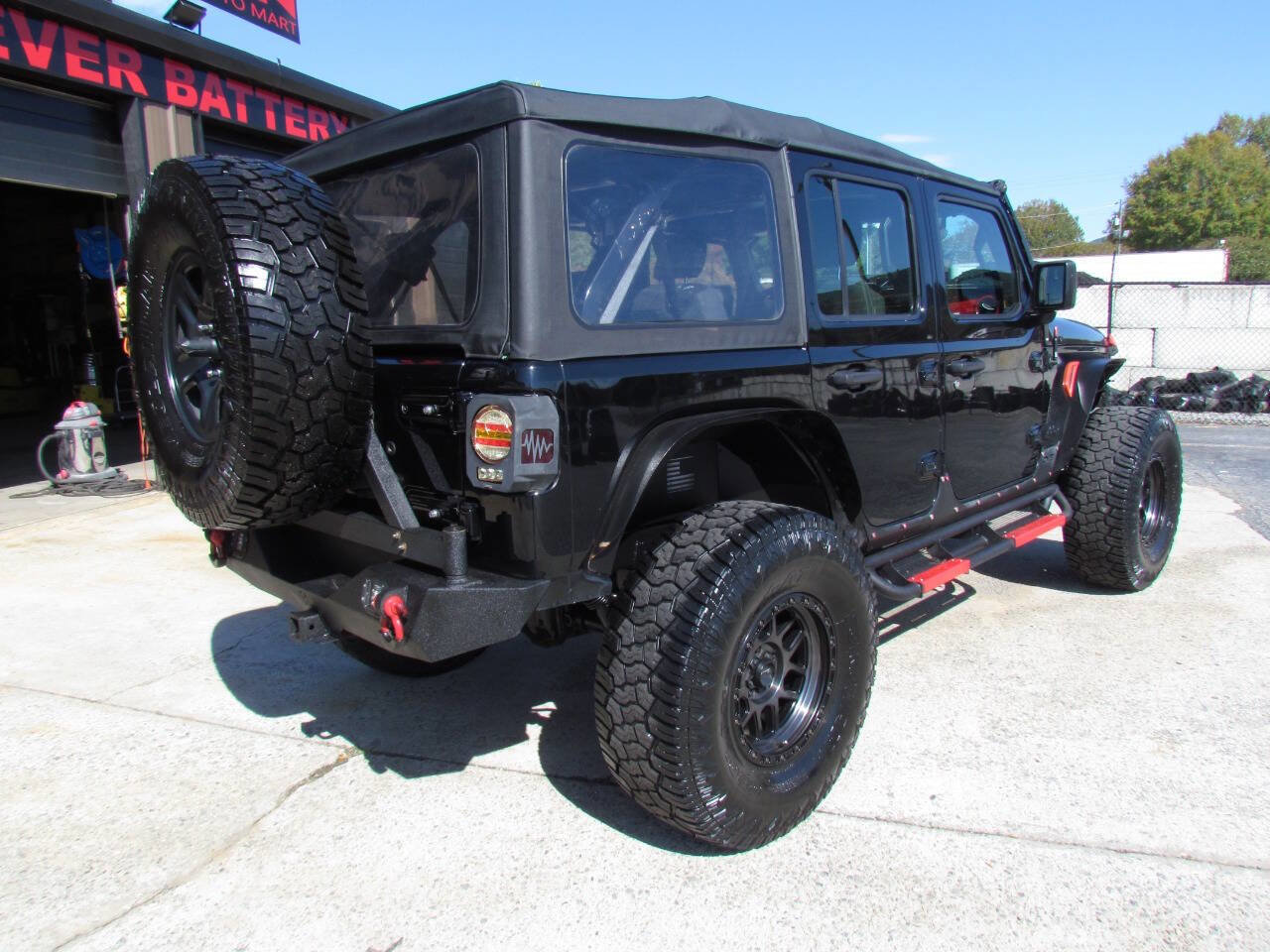Used 2021 Jeep Wrangler Unlimited Sport image 7