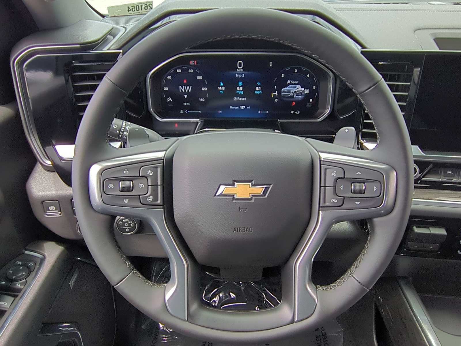 New 2026 Chevrolet Silverado 1500 LTZ w/ Z71 Off-Road Package AWD/4WD image 14