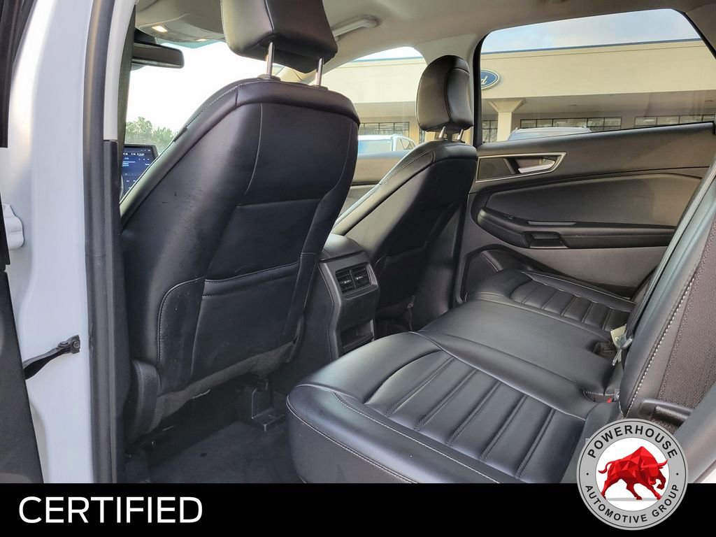 Certified 2024 Ford Edge SEL image 14