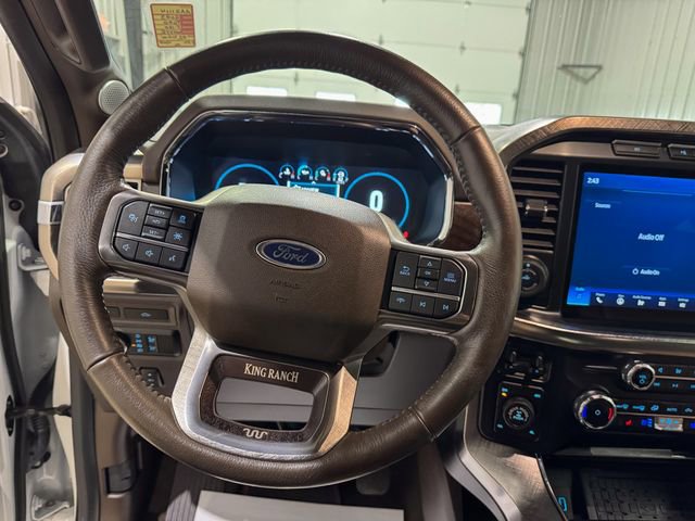 Used 2023 Ford F150 King Ranch w/ Equipment Group 601A High AWD/4WD image 13