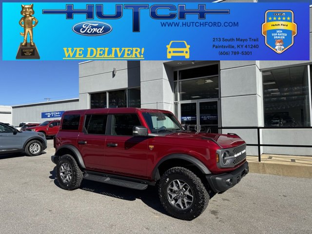 New 2025 Ford Bronco Badlands
