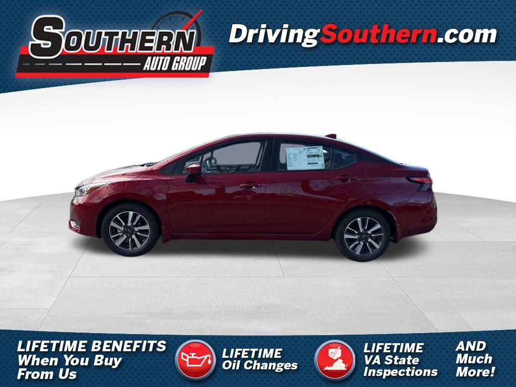 New 2025 Nissan Versa SV w/ Trunk Package