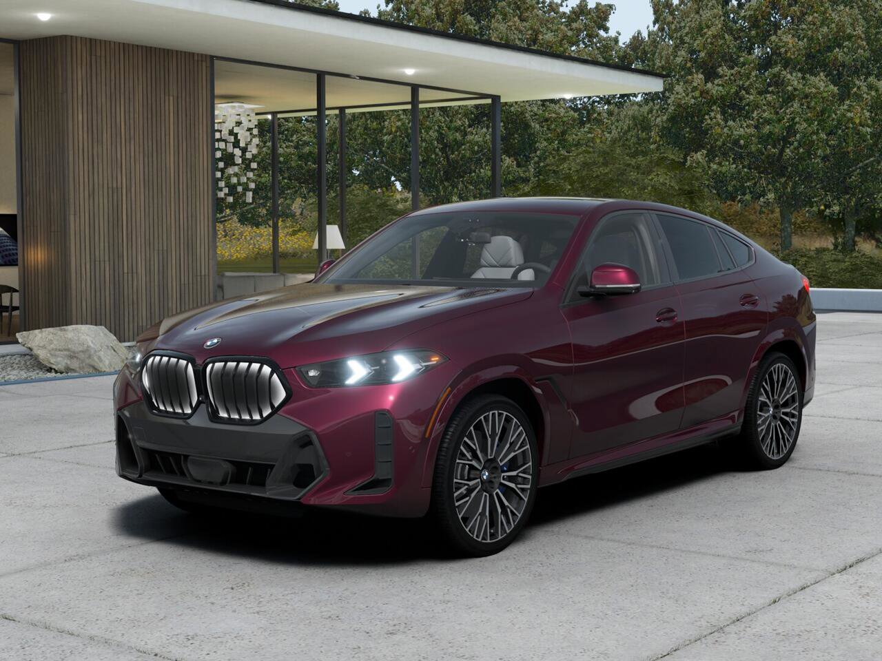 New 2026 BMW X6 xDrive40i