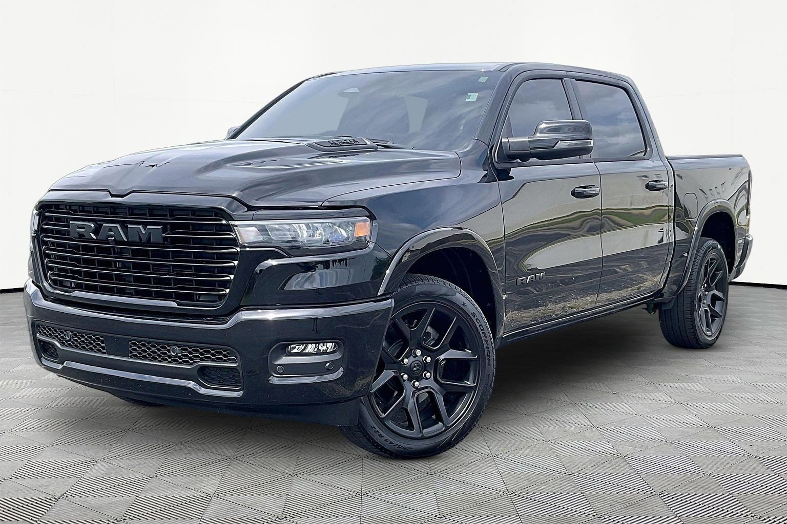 Used 2026 RAM 1500 Laramie w/ Night Edition RWD image 2