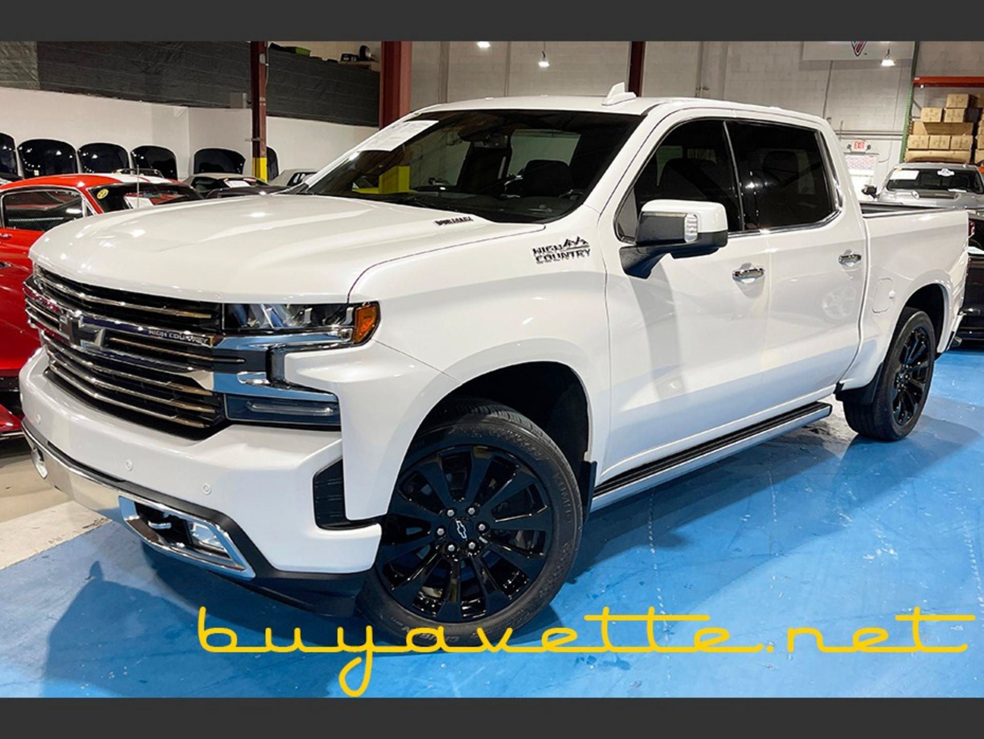 Used 2021 Chevrolet Silverado 1500 High Country w/ Safety Package II