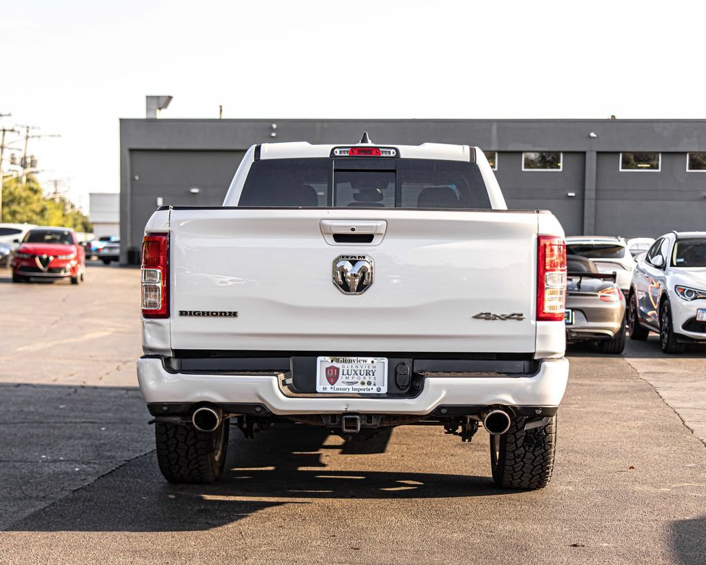 Used 2020 RAM 1500 Big Horn AWD/4WD image 10