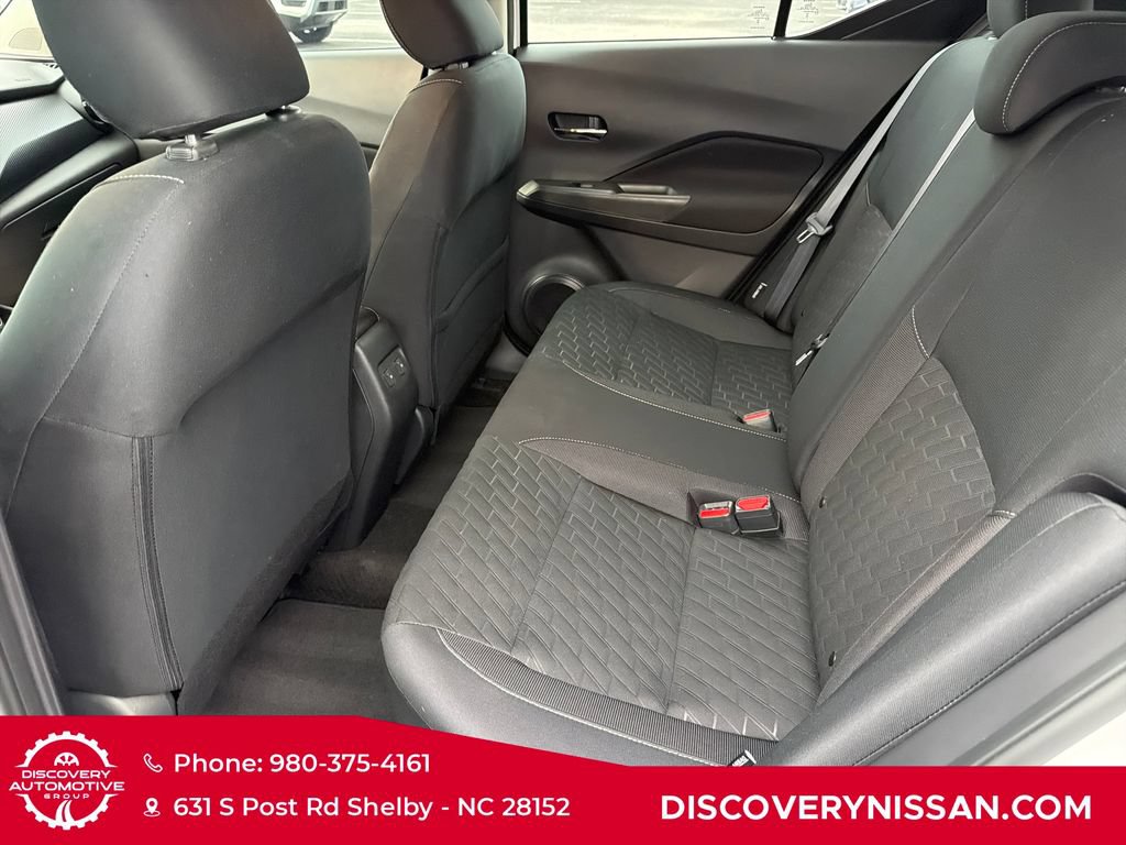 Certified 2024 Nissan Kicks SV FWD image 32