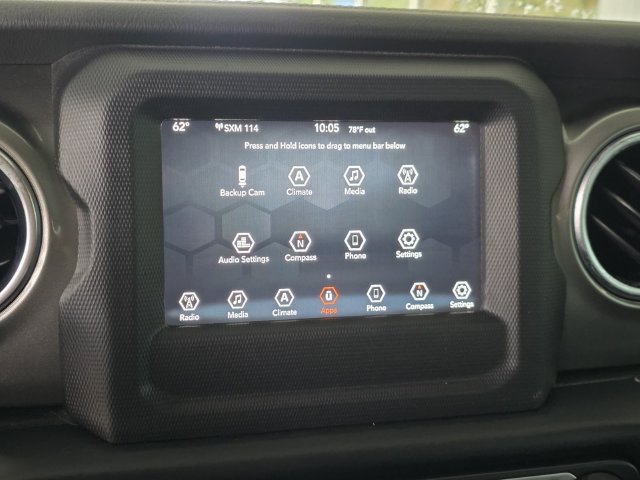 Used 2019 Jeep Wrangler Unlimited Sahara w/ Safety Group AWD/4WD image 15