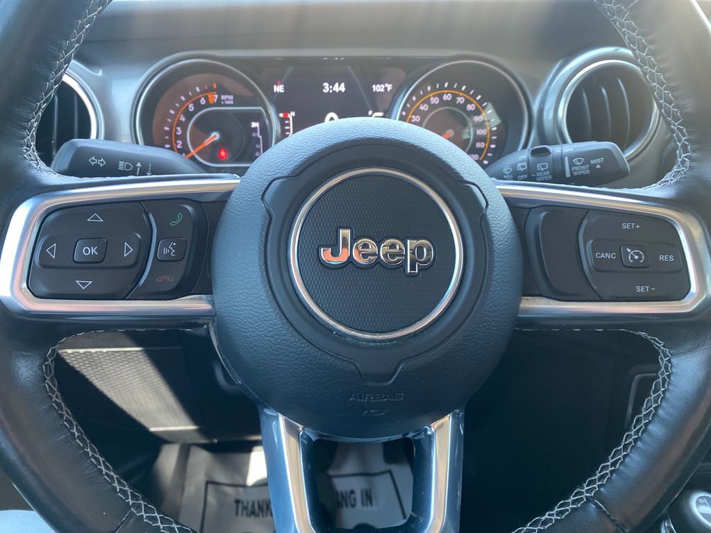 Used 2021 Jeep Wrangler Unlimited Sahara w/ Uconnect 4C Nav & Sound Group image 15