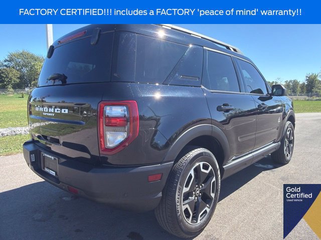 Used 2023 Ford Bronco Sport Outer Banks w/ Tech Package AWD/4WD image 10