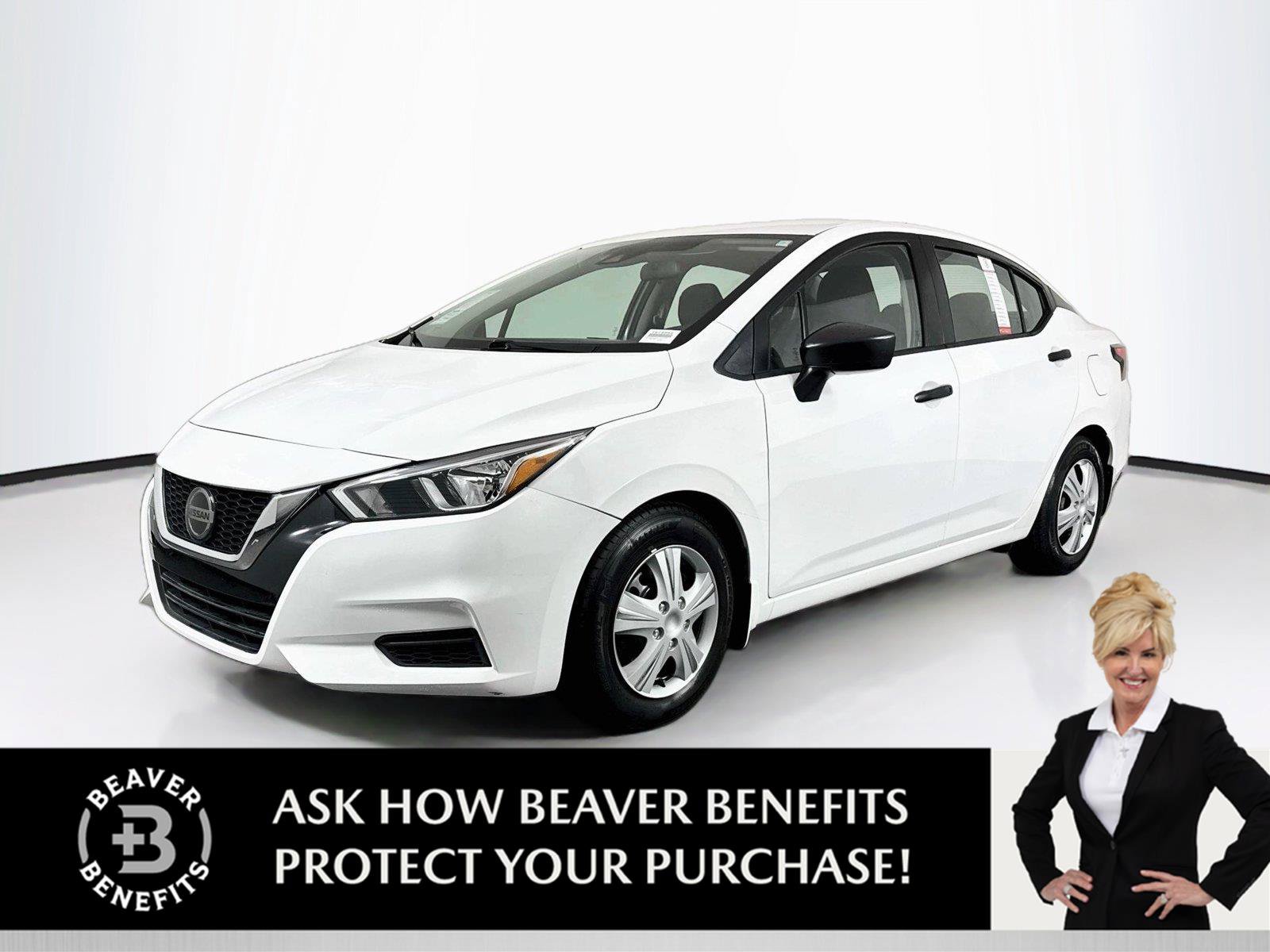 Used 2020 Nissan Versa S