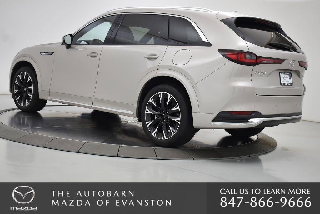 Certified 2025 MAZDA CX-90 3.3 Turbo S w/ Premium Plus AWD/4WD image 18