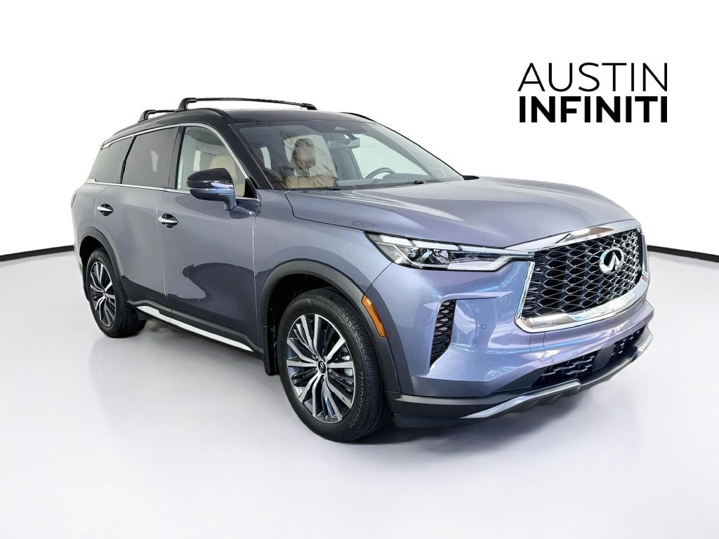 Certified 2025 INFINITI QX60 Autograph w/ Cargo Package AWD/4WD image 1