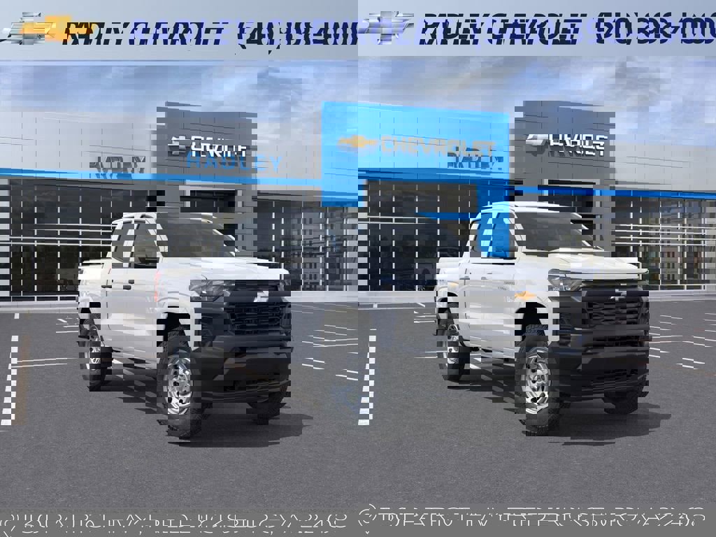 New 2026 Chevrolet Colorado W/T