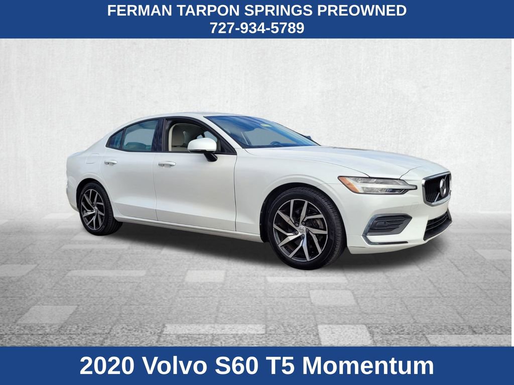Used 2020 Volvo S60 T5 Momentum