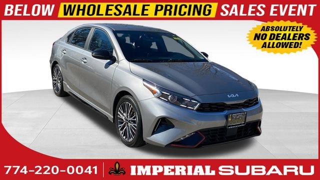 Used 2022 Kia Forte GT-Line w/ GT-Line Technology Package image 1