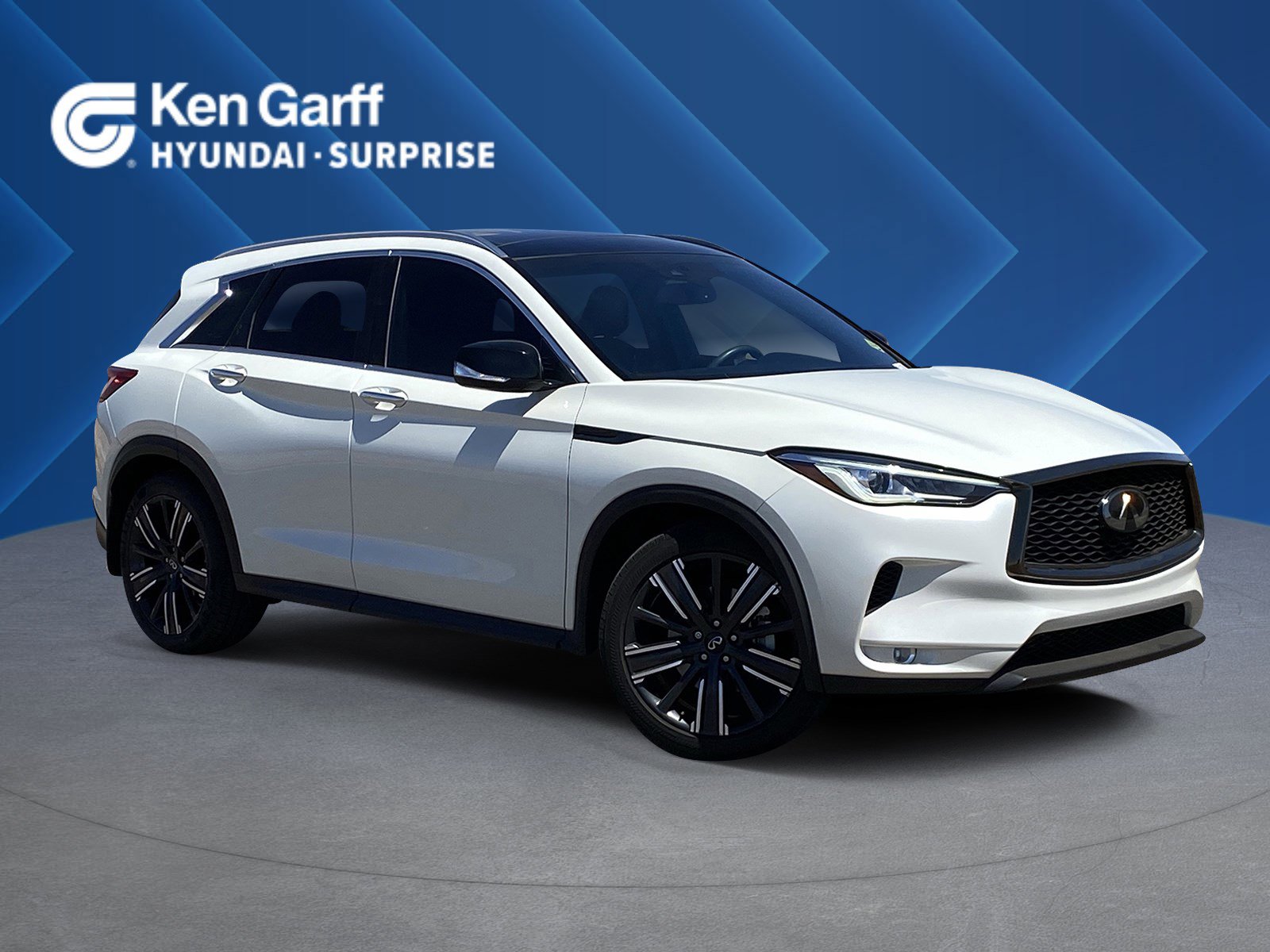 Used 2021 INFINITI QX50 Luxe w/ Appearance Package AWD/4WD image 1
