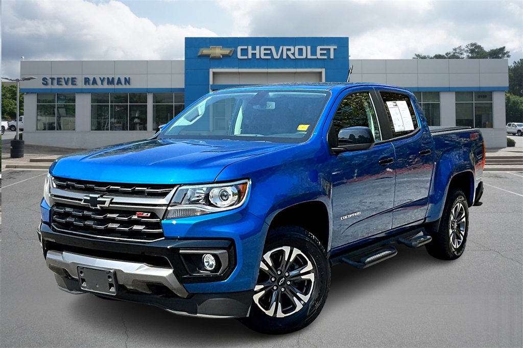 Certified 2022 Chevrolet Colorado Z71