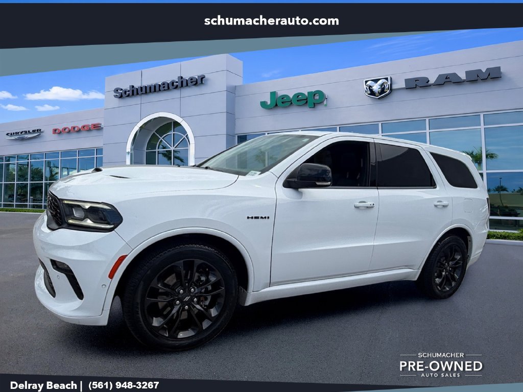 Used 2021 Dodge Durango R/T w/ Technology Group AWD/4WD image 3