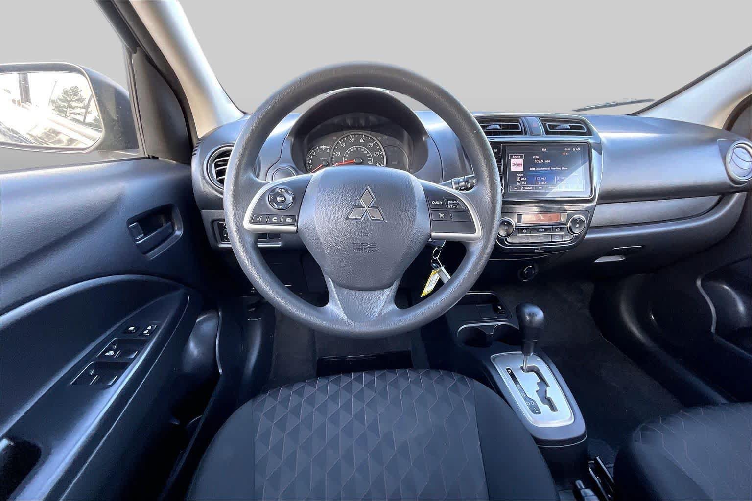 Used 2024 Mitsubishi Mirage LE FWD image 5