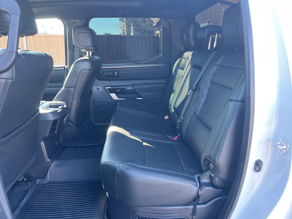 Used 2025 Toyota Tundra Limited w/ TRD Off-Road Package AWD/4WD image 50