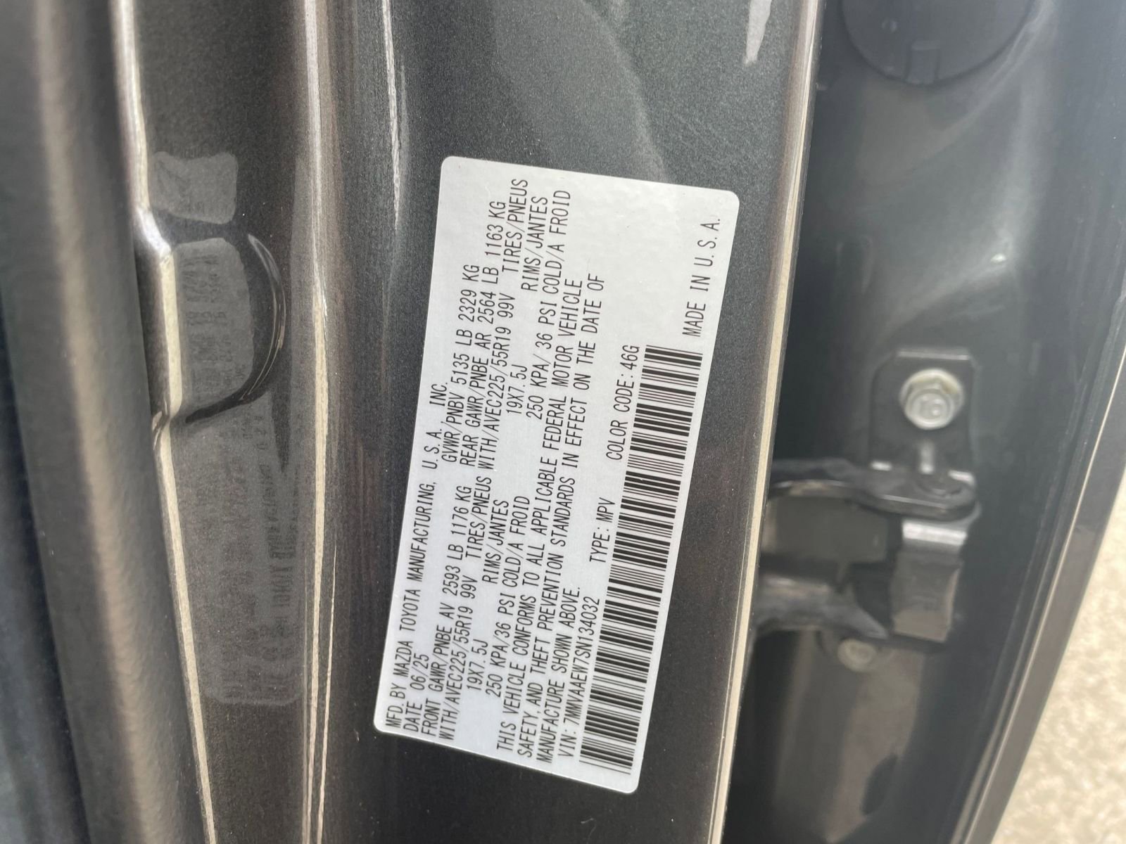 Used 2025 MAZDA CX-50 2.5 Hybrid w/ Premium Plus Pkg image 31